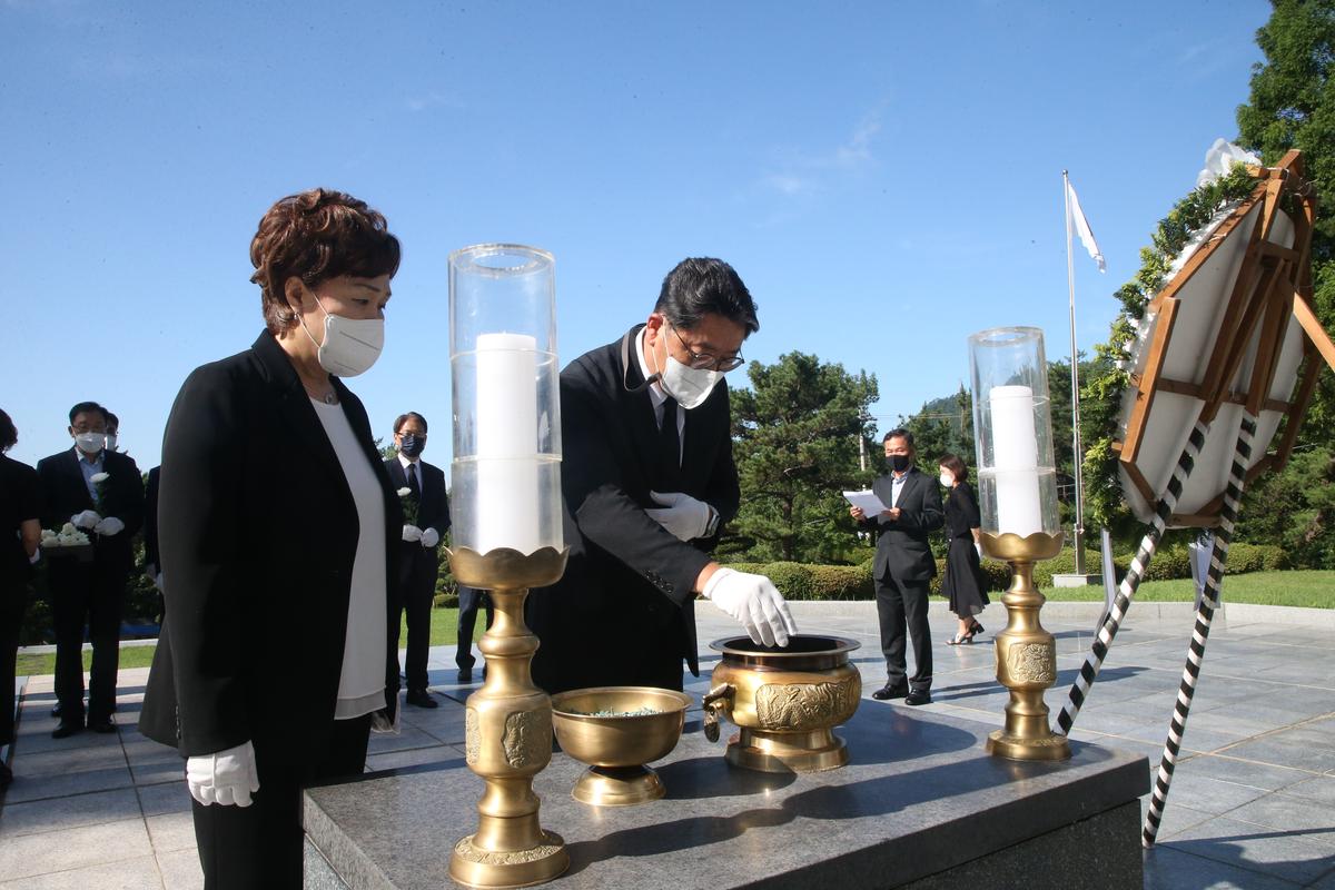 민선 제9대 홍태용 김해시장 취임식0