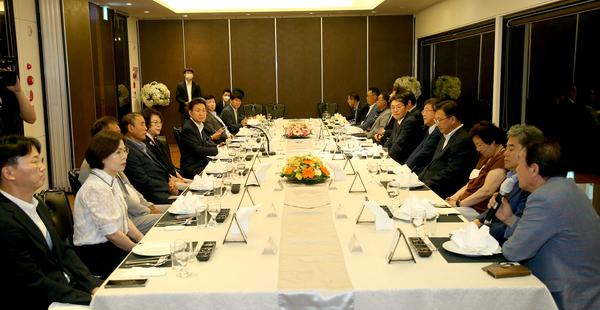 김해상공회의소 김해시장 초청 간담회0