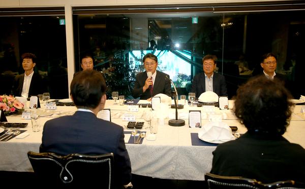 김해상공회의소 김해시장 초청 간담회3