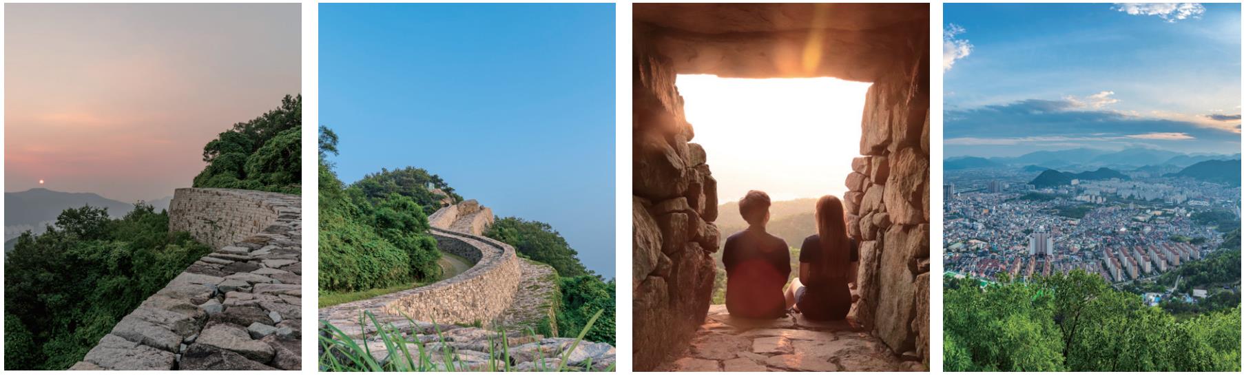 김해의 뷰 맛집 분산성 