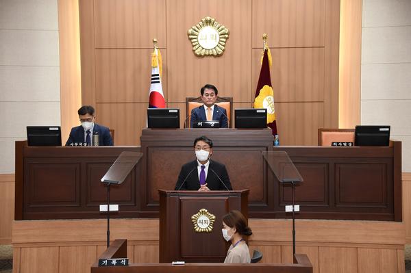 제9대 김해시의회 개원식1