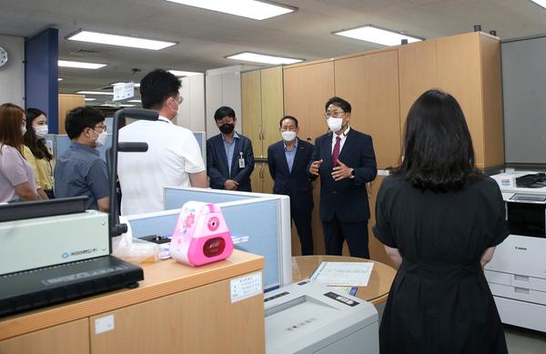 부서별 격려 방문0