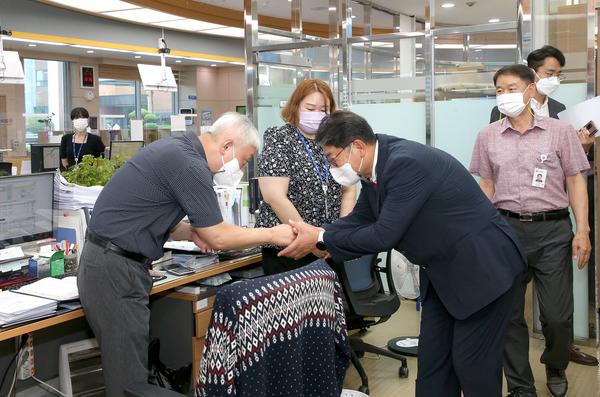 부서별 격려 방문2