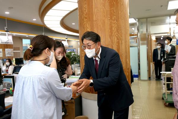 부서별 격려 방문3