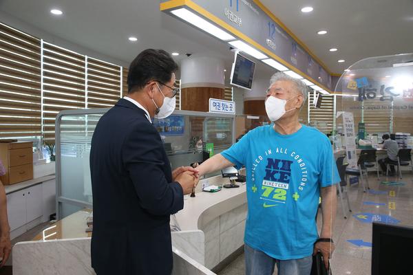 부서별 격려 방문4