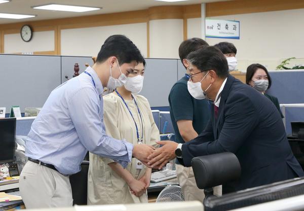 부서별 격려 방문5