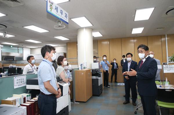 부서별 격려 방문6