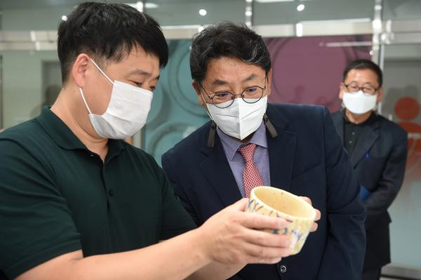 분청도자관 현장방문1