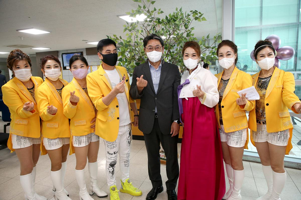 동부실버아카데미 '힐링 효 나눔 작은음악회5