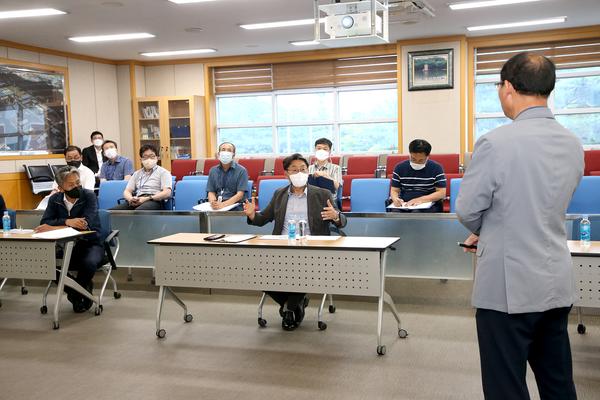 명동정수장 현장방문2