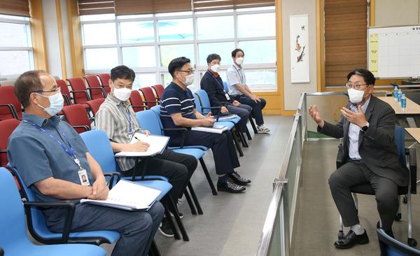 명동정수장 현장방문3