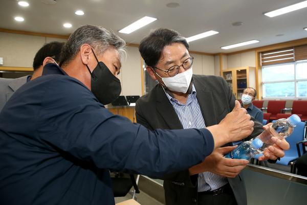 명동정수장 현장방문5