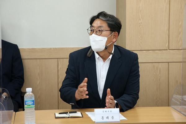 자원순환시설 영향권 내 주민소통 간담회1