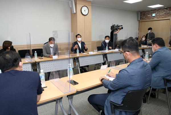 자원순환시설 영향권 내 주민소통 간담회2