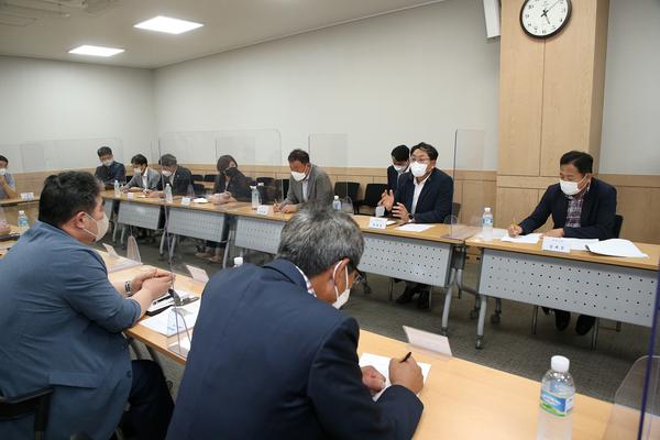 자원순환시설 영향권 내 주민소통 간담회3