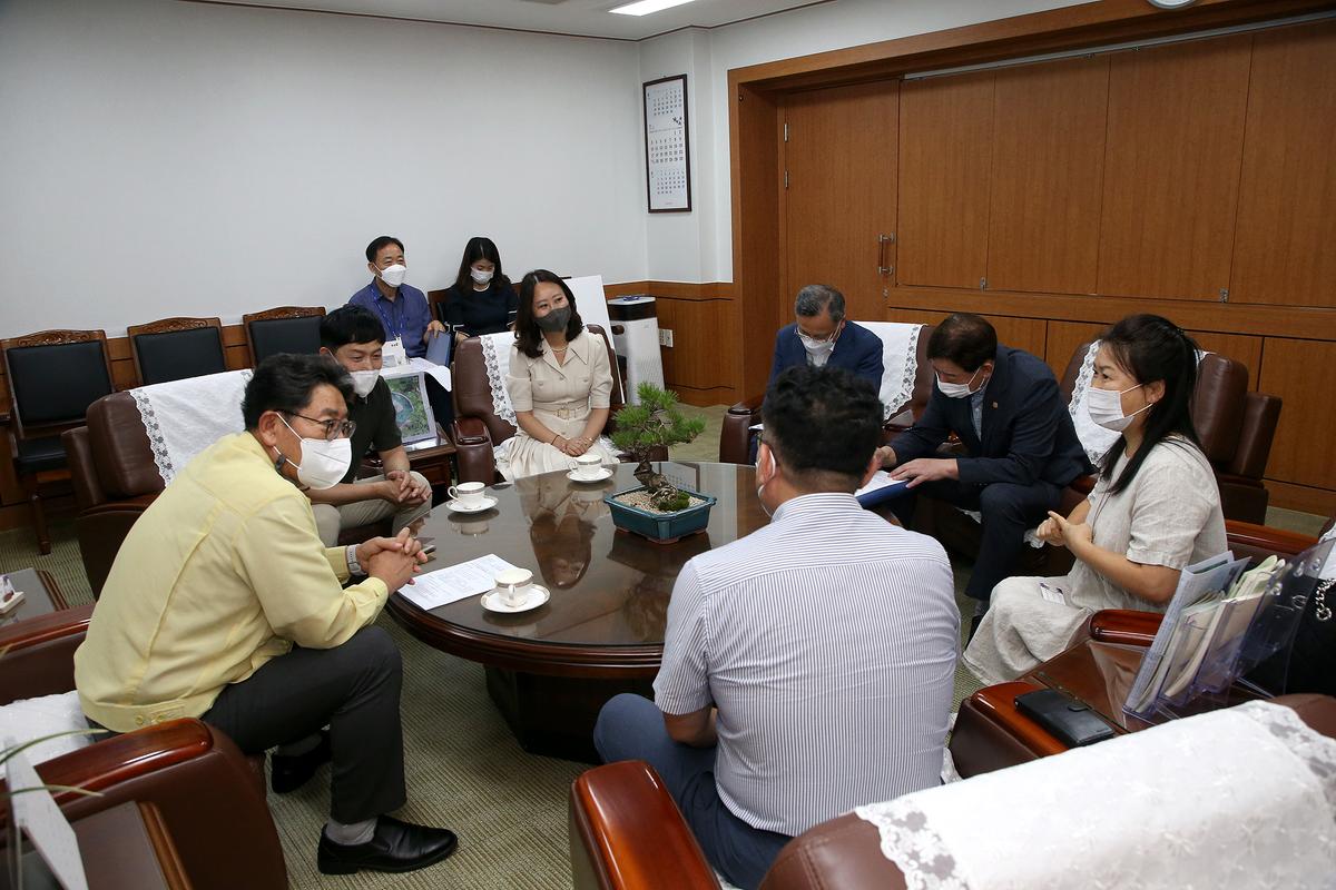 김해시학원연합회 가야반딧불이사업 연장 간담회2