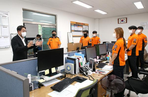 김해동부소방서 격려방문0