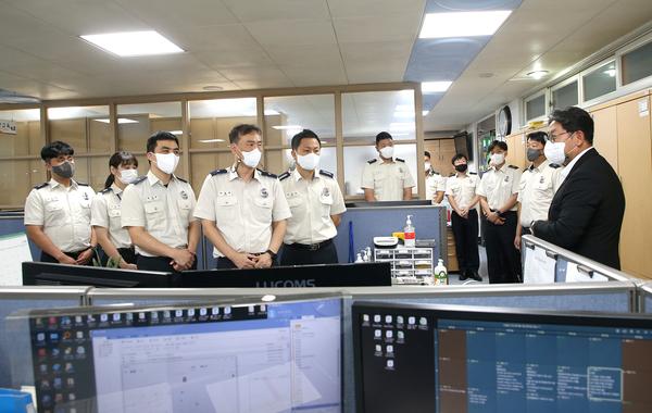 김해동부소방서 격려방문3