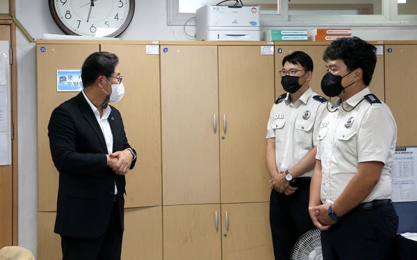 김해동부소방서 격려방문5