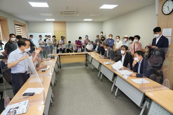 자원순환시설 비상대책위원회 소통 간담회0