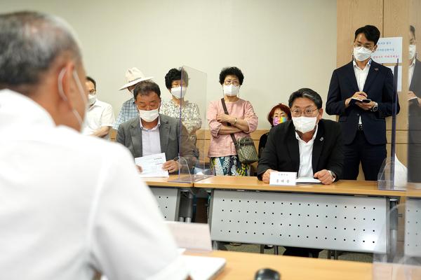 자원순환시설 비상대책위원회 소통 간담회1