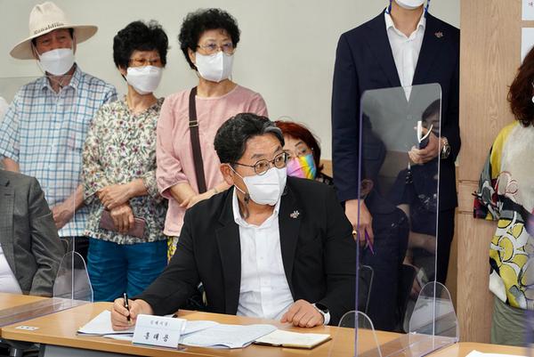 자원순환시설 비상대책위원회 소통 간담회2