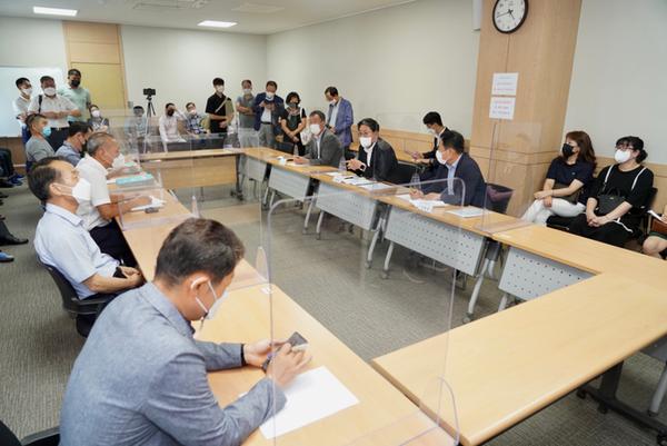 자원순환시설 비상대책위원회 소통 간담회3