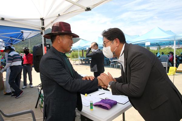 제2회 김해시장애인골프협회장배 파크골프대회0