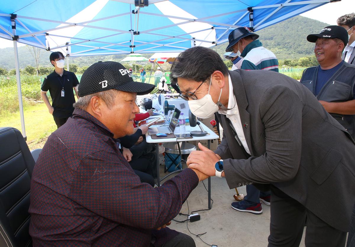 제2회 김해시장애인골프협회장배 파크골프대회1