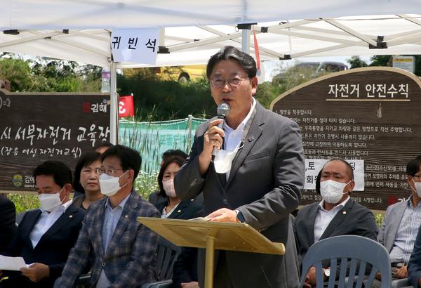 제2회 김해시장애인골프협회장배 파크골프대회3