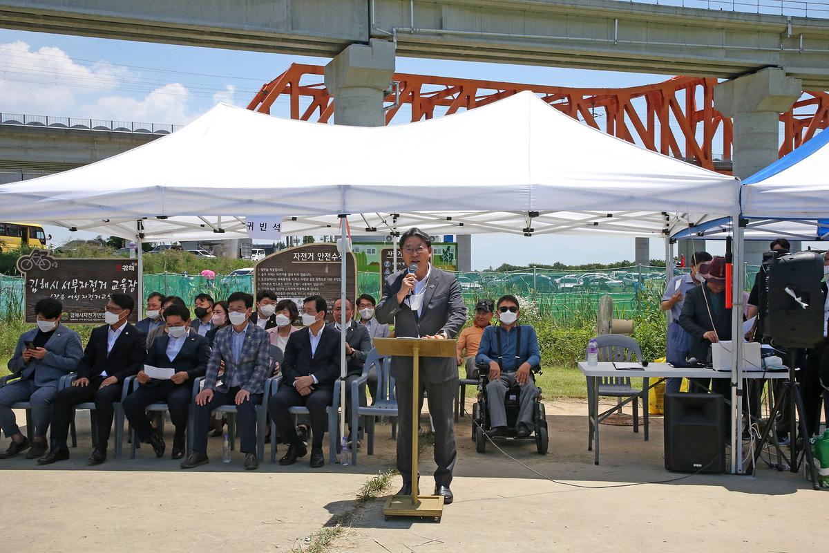 제2회 김해시장애인골프협회장배 파크골프대회4