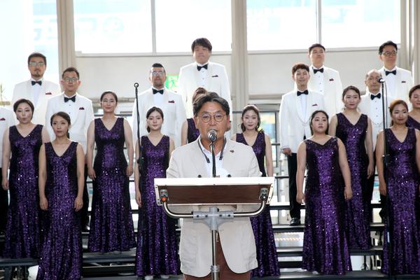 민선8기 출범 기념 작은음악회1