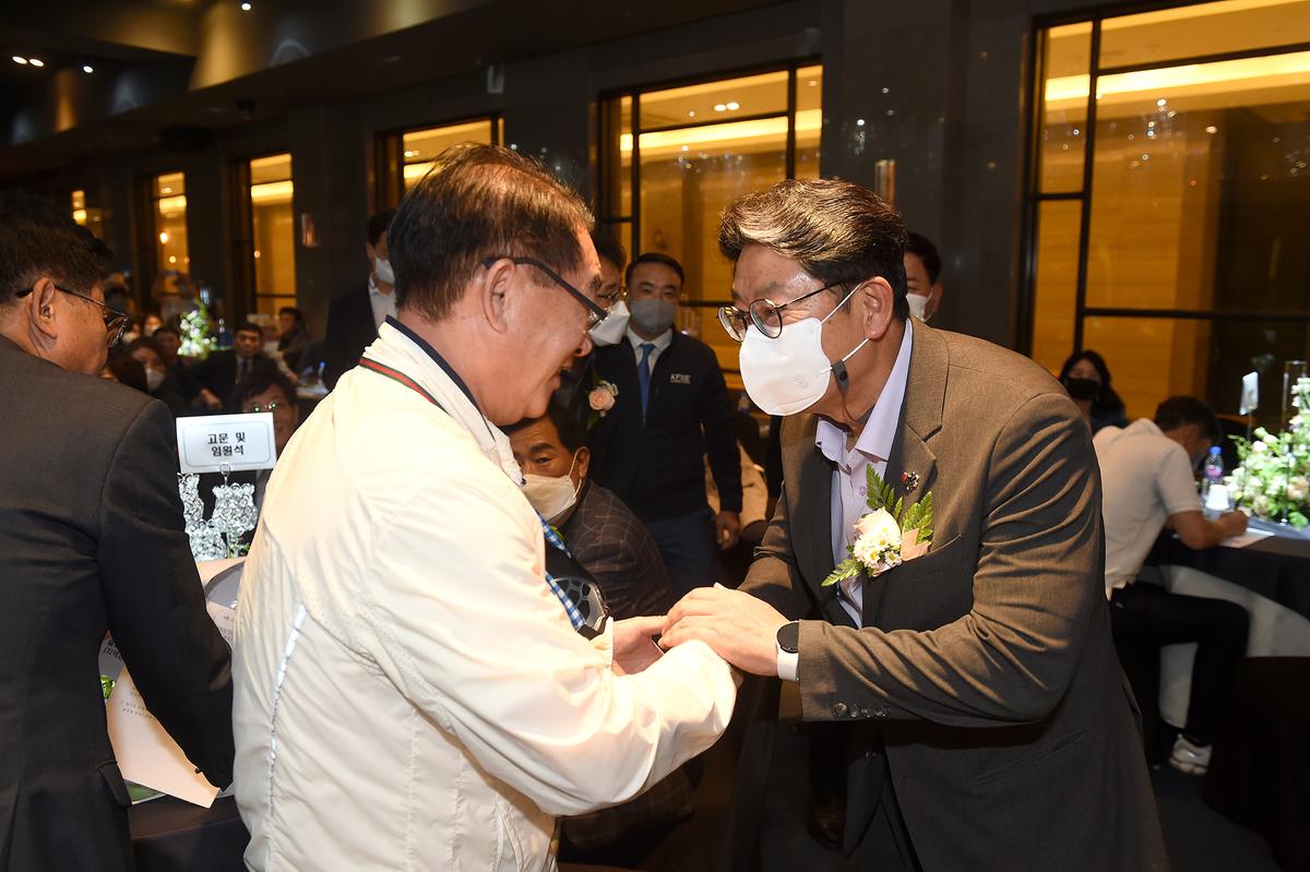 김해시 소상공인연합회 제4기 회장 이취임식0