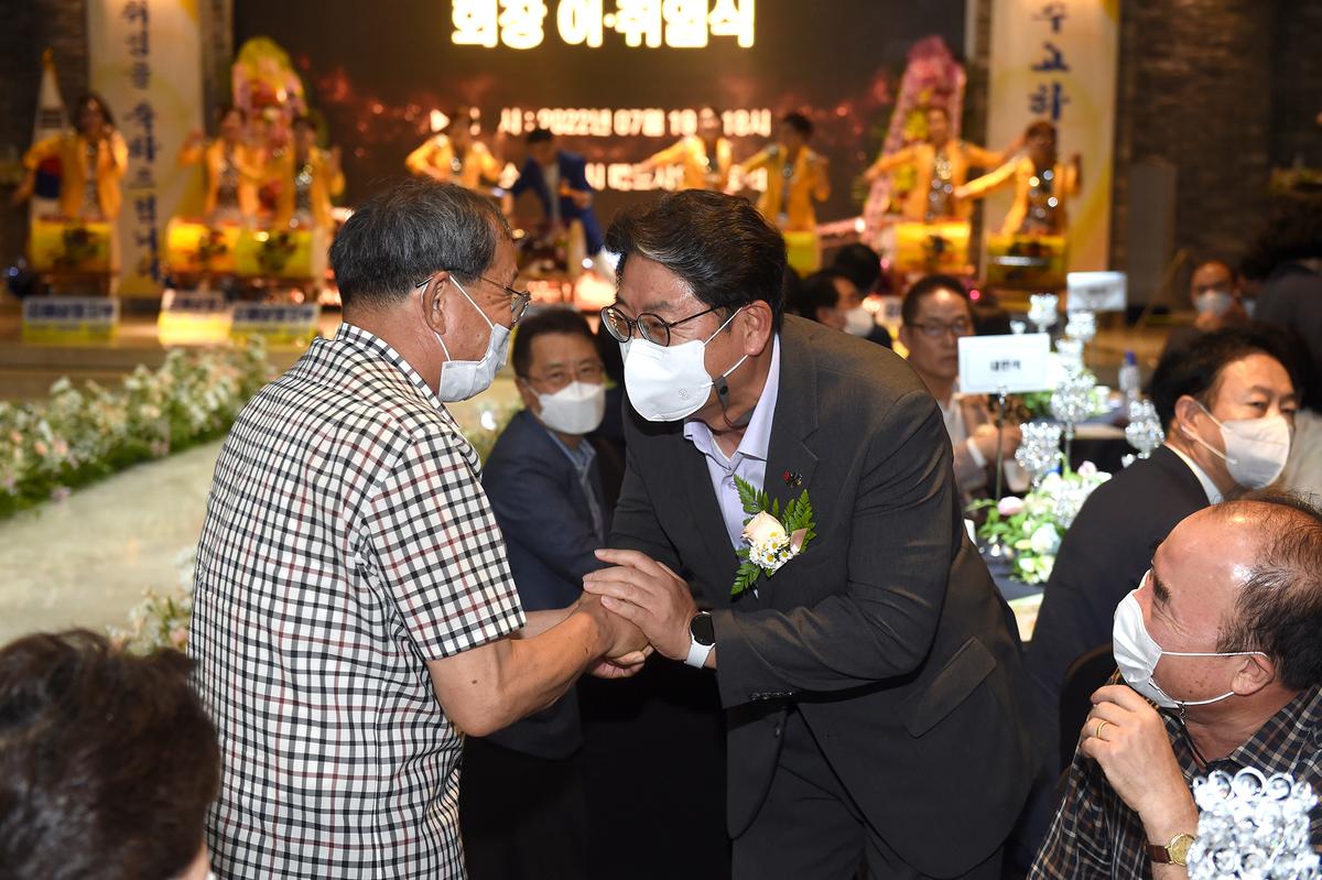 김해시 소상공인연합회 제4기 회장 이취임식2