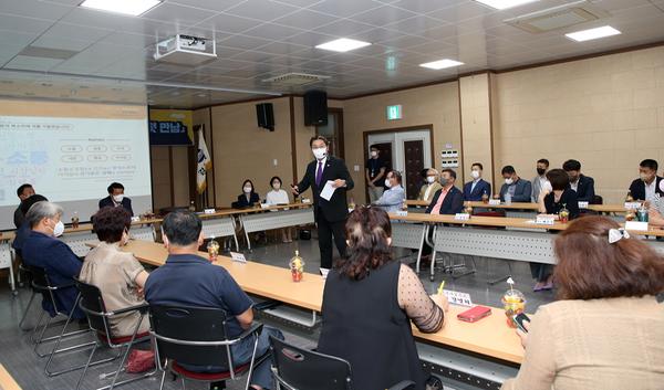 읍면동 초도순방 '주민과의 첫 만남'2