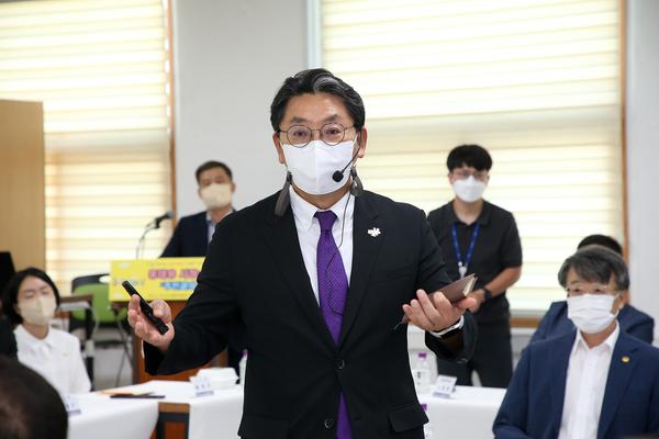 읍면동 초도순방 '주민과의 첫 만남'8