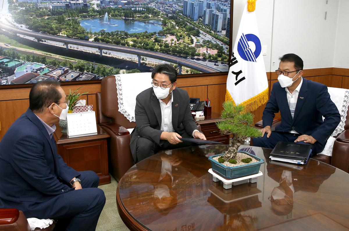 2022 전국 지방자치단체 일자리 대상 수상2