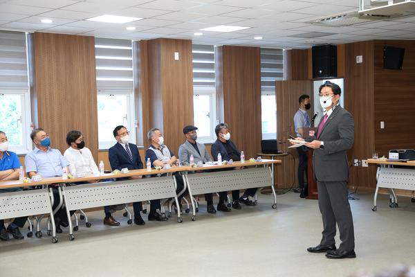 읍면동 초도순방 '주민과의 첫 만남'5