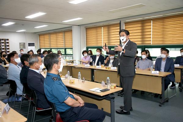 읍면동 초도순방 '주민과의 첫 만남'1