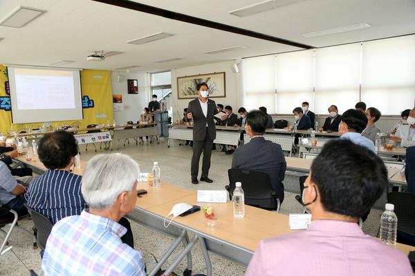 읍면동 초도순방 '주민과의 첫 만남'4