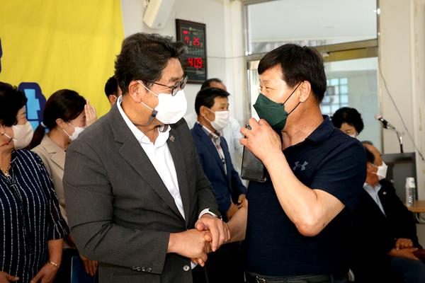 읍면동 초도순방 '주민과의 첫 만남'5