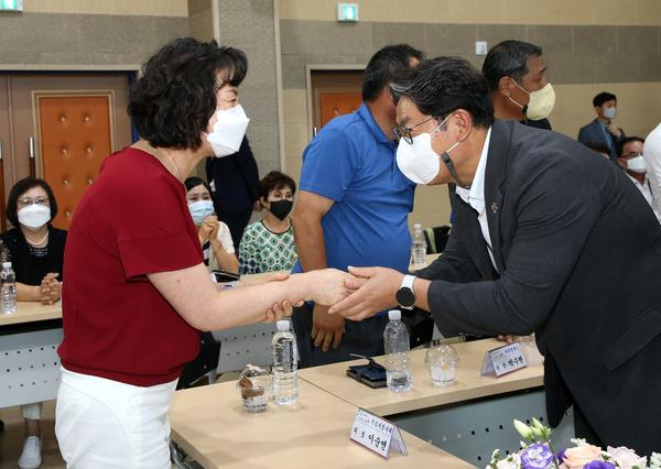 읍면동 초도순방 '주민과의 첫 만남'7