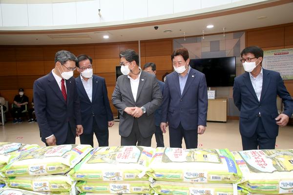 중복맞이 영양밥상 나눔봉사 및 쌀기부행사2