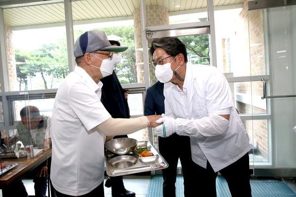 중복맞이 영양밥상 나눔봉사 및 쌀기부행사3