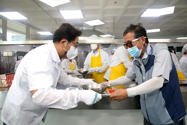 중복맞이 영양밥상 나눔봉사 및 쌀기부행사4