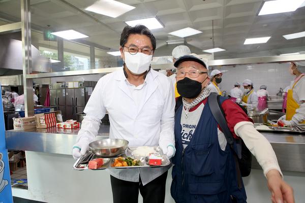 중복맞이 영양밥상 나눔봉사 및 쌀기부행사8