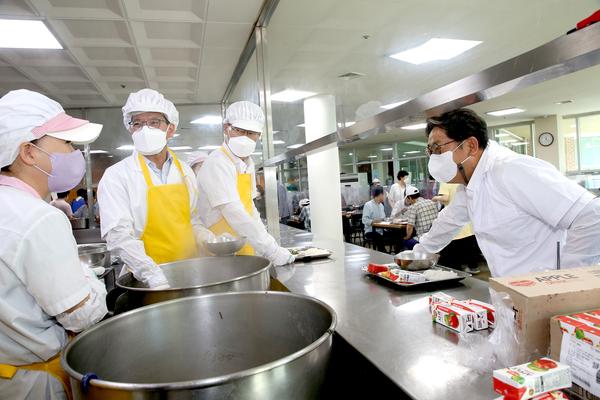 중복맞이 영양밥상 나눔봉사 및 쌀기부행사9