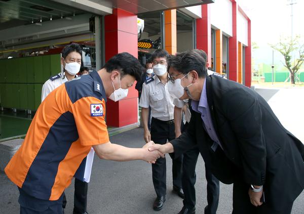 김해서부소방서 방문0