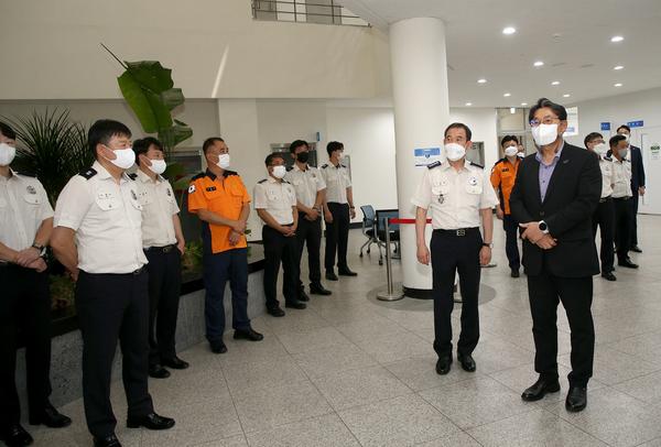 김해서부소방서 방문3