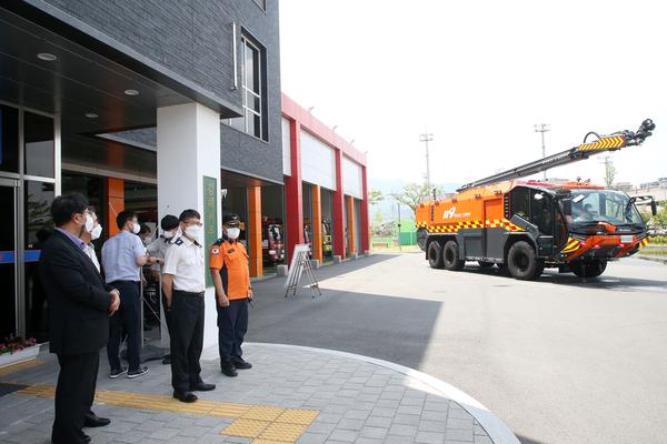 김해서부소방서 방문4